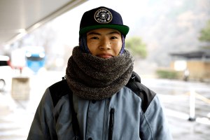 四国の山中で、原チャリで放浪中の建築家志望の若者に出会ったので、詳しい話を聞いてみた