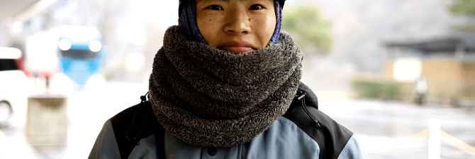 四国の山中で、原チャリで放浪中の建築家志望の若者に出会ったので、詳しい話を聞いてみた