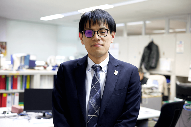中西 健一郎さん　国土交通省 近畿地方整備局 浪速国道事務所長