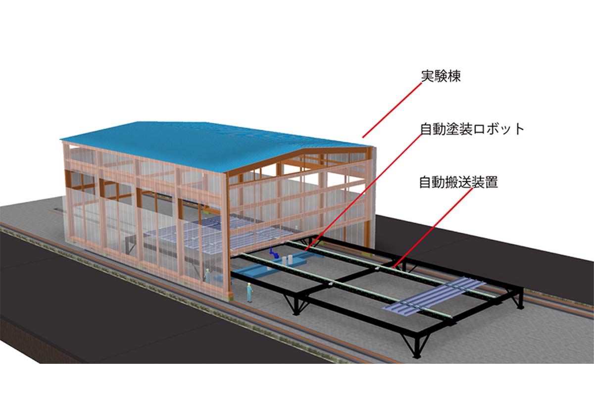 実験棟のイメージ図