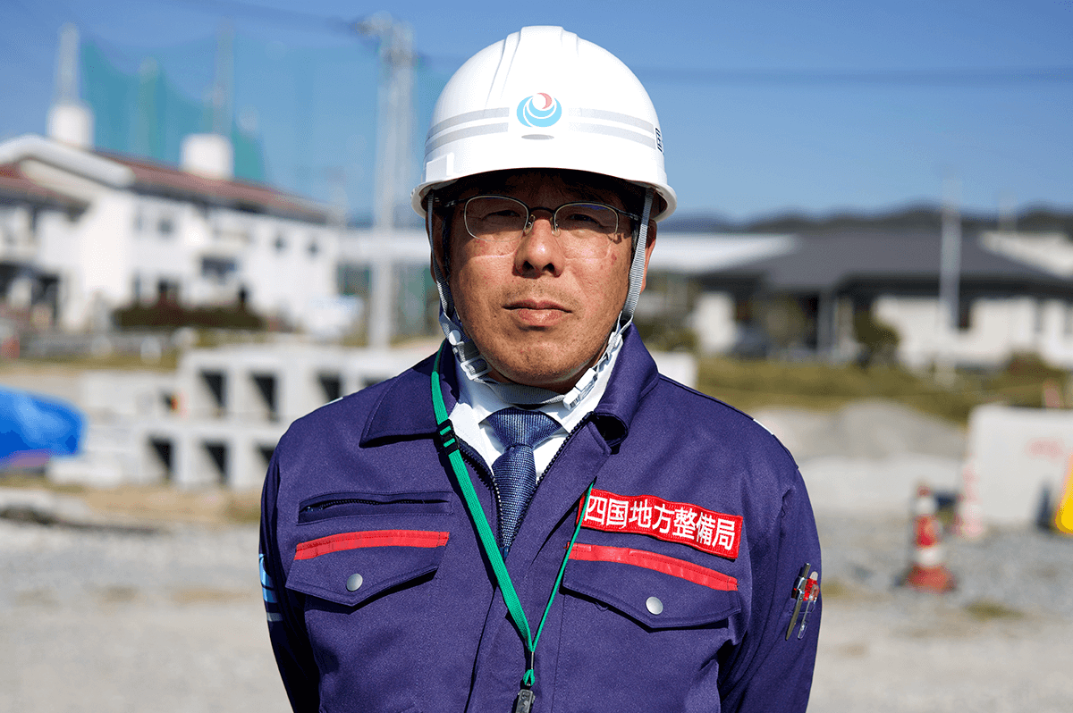 寒川 孝さん 土佐国道事務所 建設監督官