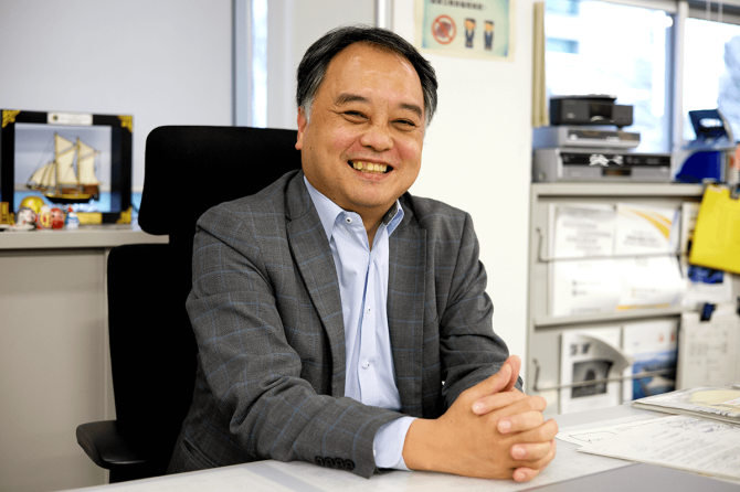 室永 武司さん　国土交通省 水管理・国土保全局 海岸室長