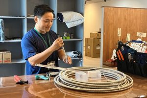 職人ではなく”交換士”に。住宅設備業界をクリーンでスタイリッシュな世界へ