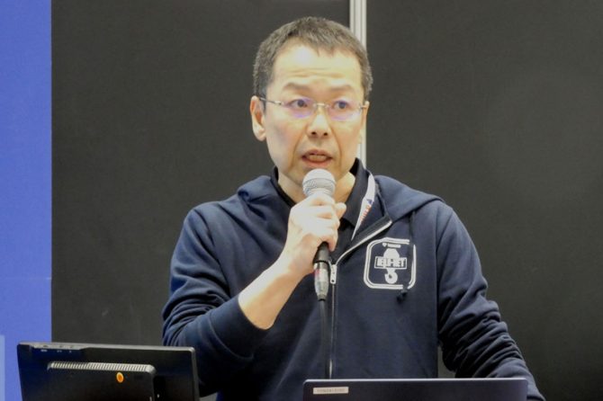 BIM戦略などについて語る庄司部長