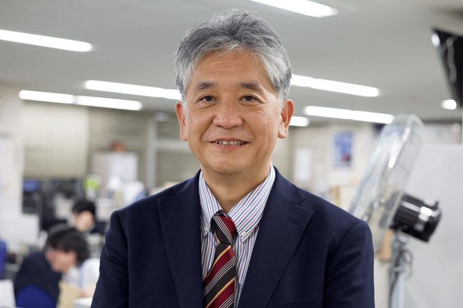 奥田 晃久さん　国土交通省 大臣官房 技術調査課長