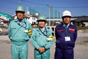 【建設監督官と一緒に話そうシリーズ#1】建設監督官 寒川さん×横河・鉄建JV 竹野さん&塩田さん