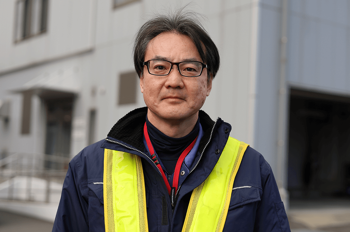 山本 篤志さん 国土交通省 関東地方整備局 東京空港整備事務所 第七建設管理官室長