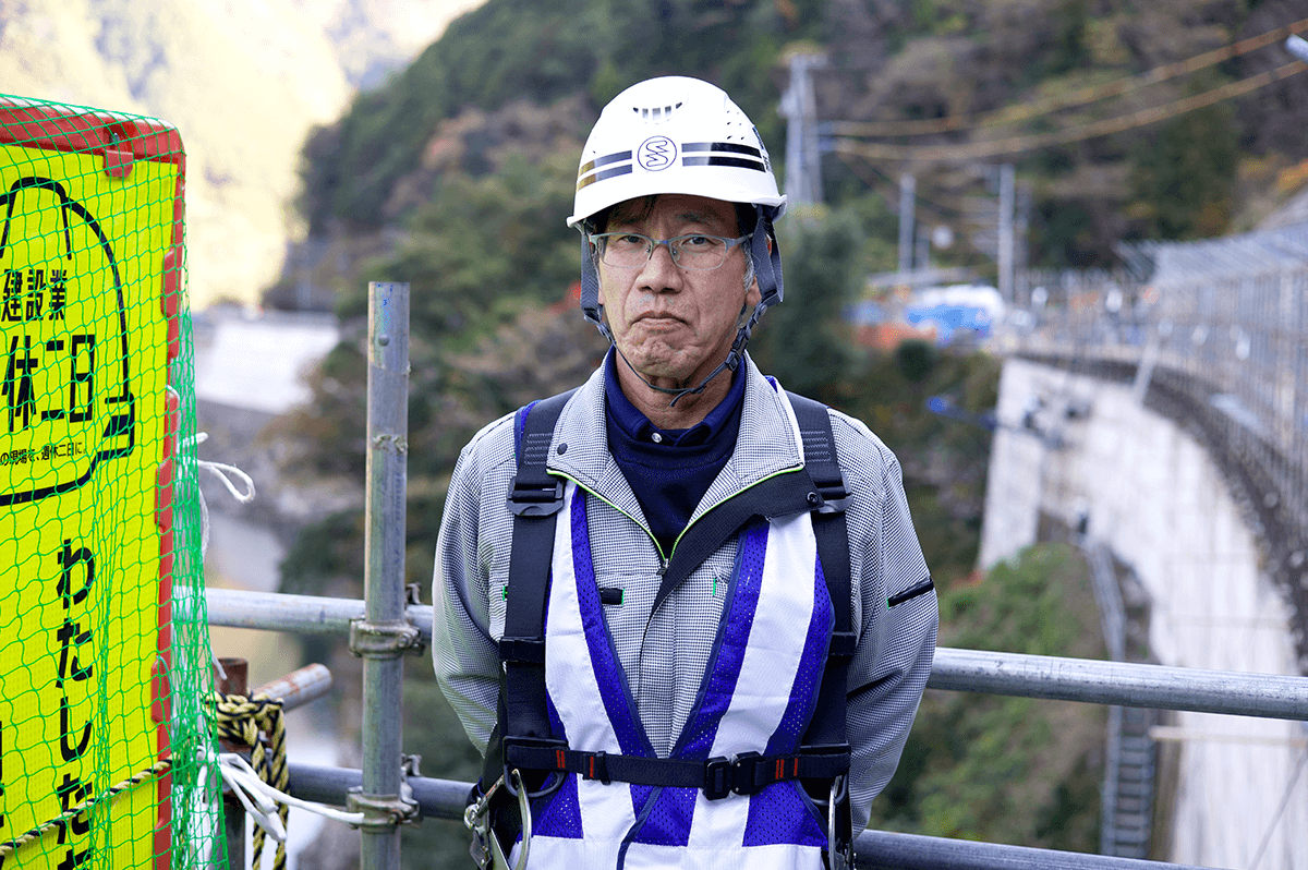 谷岡 勇さん 新進建設株式会社