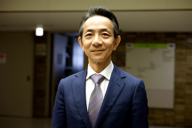 森下 博之さん　国土交通省大臣官房参事官（イノベーション担当）