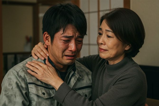 官製談合・贈収賄で有罪になったら、お母さんに泣きつこう！