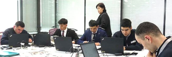【大東建託】数百人にも及ぶウズベキスタン人学生がエントリーし、5人を技術者として採用。インドネシアの大学では「技術者の育成講座」も開設へ