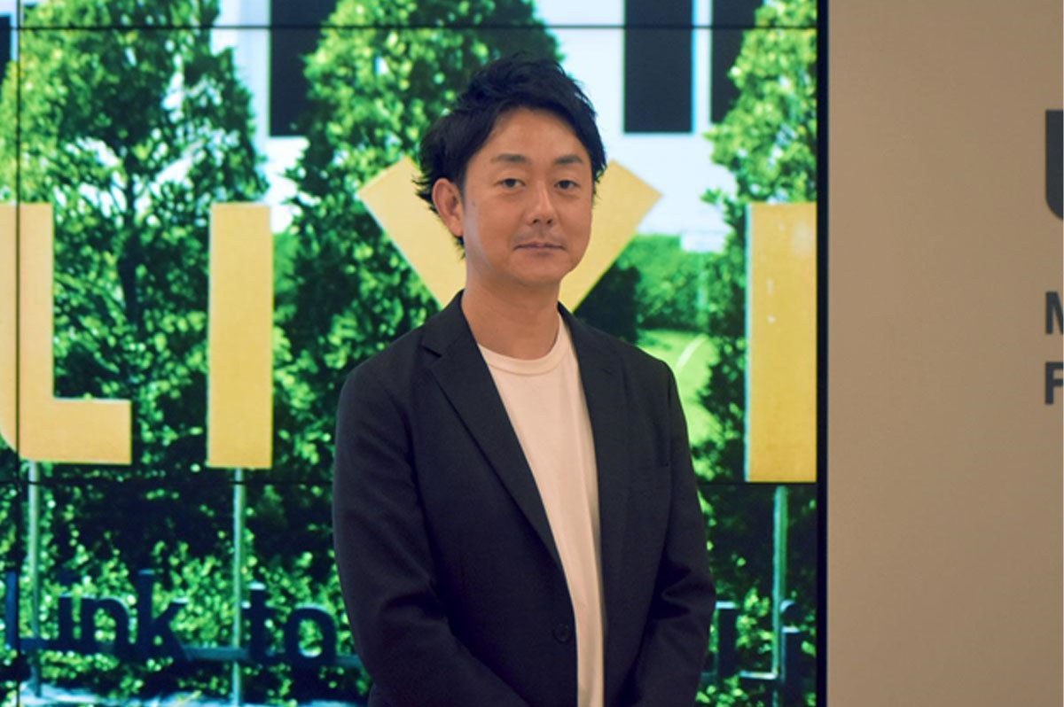 インタビューに応じた、LIXIL住宅研究所事業開発部部長の瀧澤一尋氏