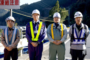 【建設監督官と一緒に話そうシリーズ#3】建設監督官 西森さん×ミタニ建設工業 梅原さん・新進建設 谷岡さん・川田工業 藤井さん