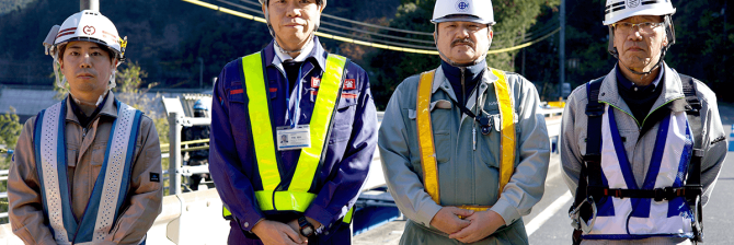 【建設監督官と一緒に話そうシリーズ#3】建設監督官 西森さん×ミタニ建設工業 梅原さん・新進建設 谷岡さん・川田工業 藤井さん