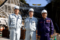 【建設監督官と一緒に話そうシリーズ#2】建設監督官 福井さん×新創 濵田さん&玉渕さん