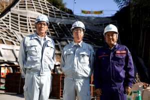 【建設監督官と一緒に話そうシリーズ#2】建設監督官 福井さん×新創 濵田さん&玉渕さん