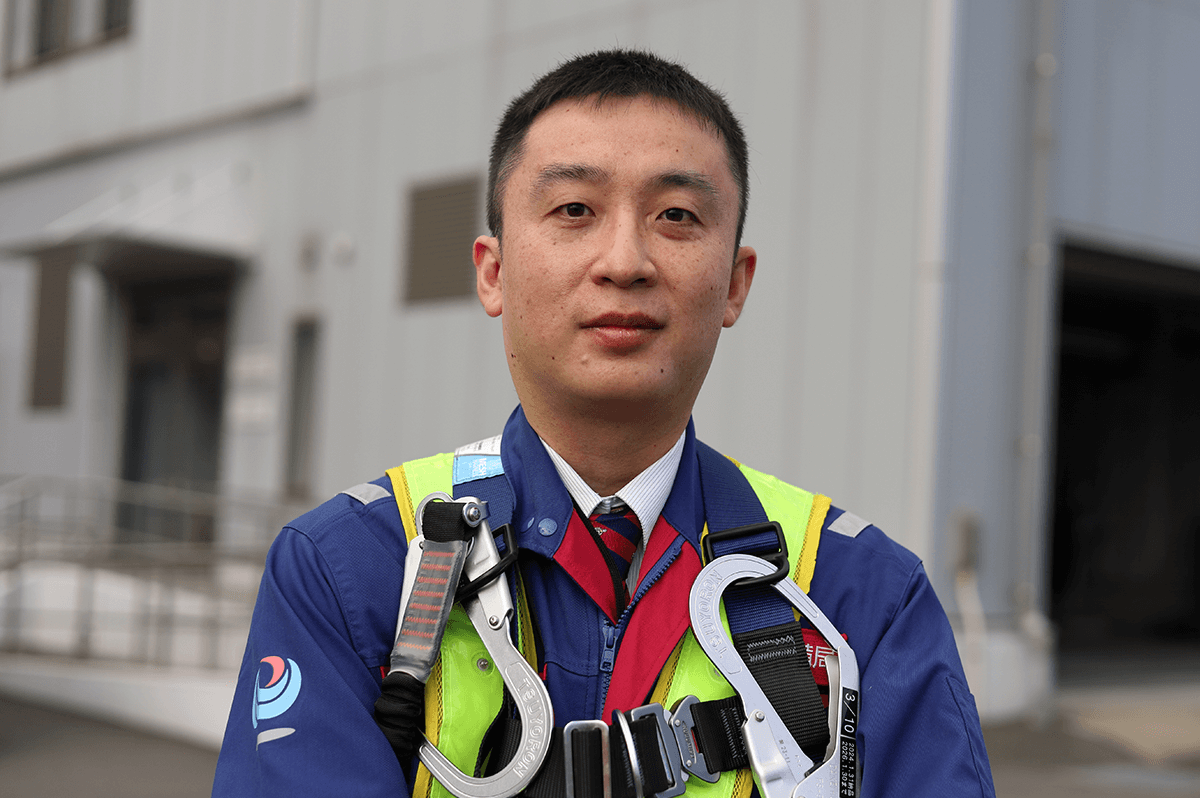 横山 英智さん 国土交通省 関東地方整備局 東京空港整備事務所 第七建設管理官空港整備係長