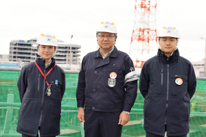 【羽田空港アクセス線基盤整備事業の現場に迫るシリーズ第5弾】番外編・若手社員