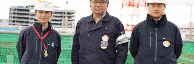 【羽田空港アクセス線基盤整備事業の現場に迫るシリーズ第3弾】シールドトンネル工事編