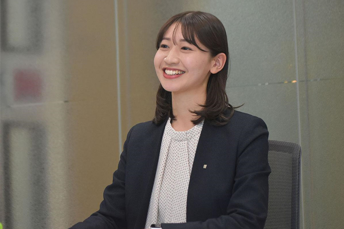 植田萌菜美氏
