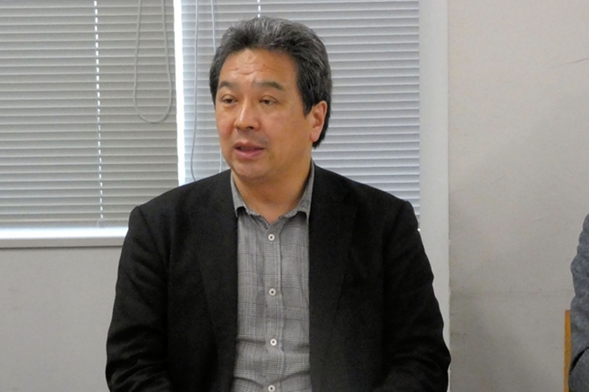 田中友章全国建築系大学教育連絡協議会運営委員長