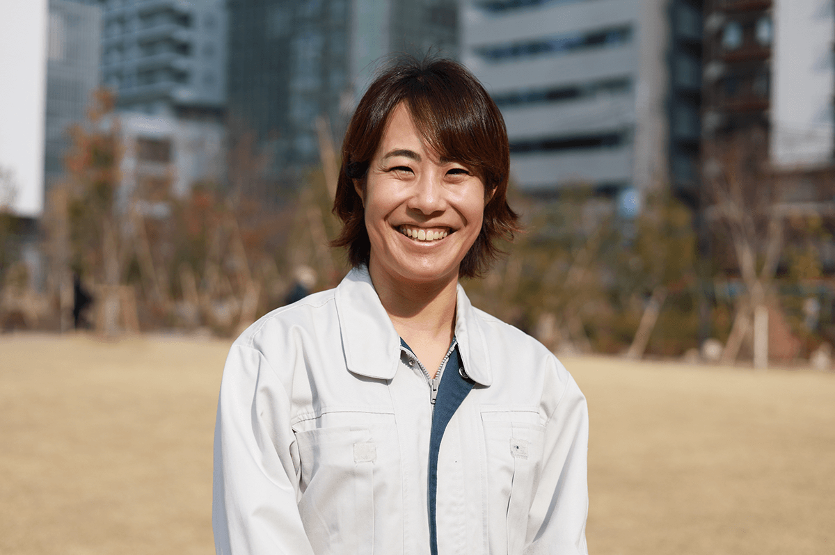 兼松 愛佳さん