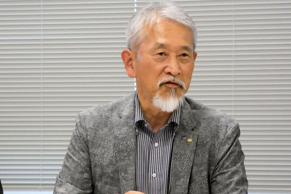 日本建築家協会の佐藤尚巳会長