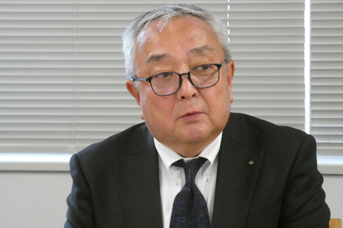 日本建設業連合会の賀持剛一建築設計委員長