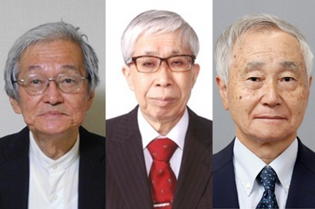 左から、布野修司氏、桝田佳寛氏、吉田治典氏