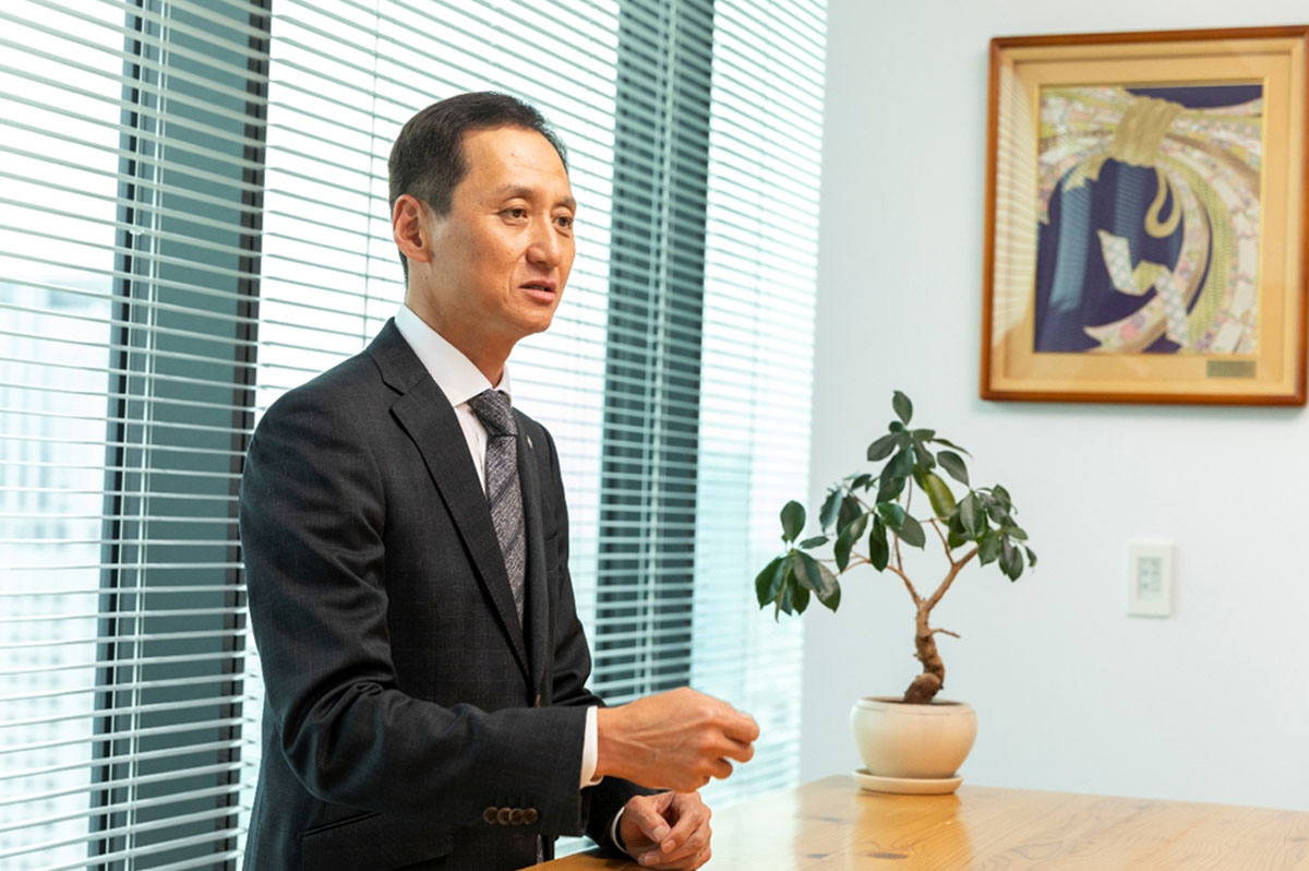 株式会社タカミヤ 取締役 常務執行役員 経営戦略本部長の安田秀樹氏