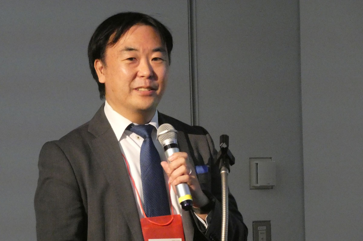 概略説明を行った竹田氏