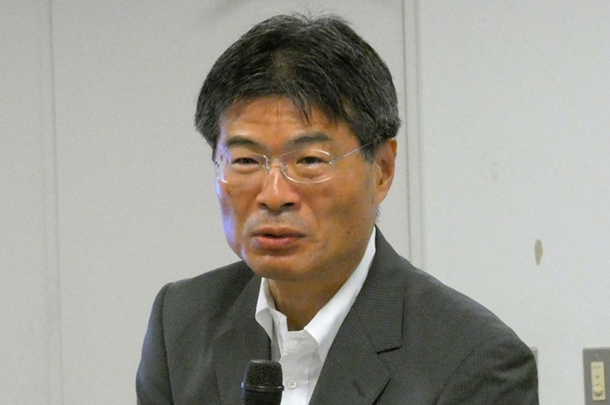 建設業の持続的発展のためには、女性の入職・定着が不可欠と語った平田研国交省不動産・建設経済局長