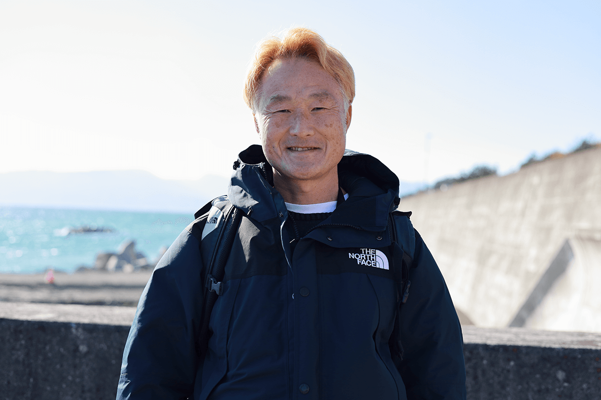 田原 靖夫氏