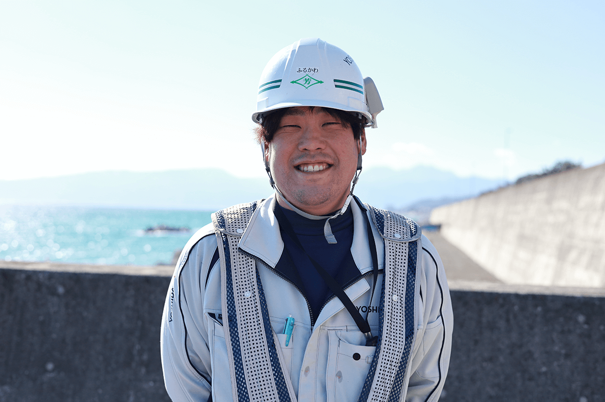 古川 開晴氏