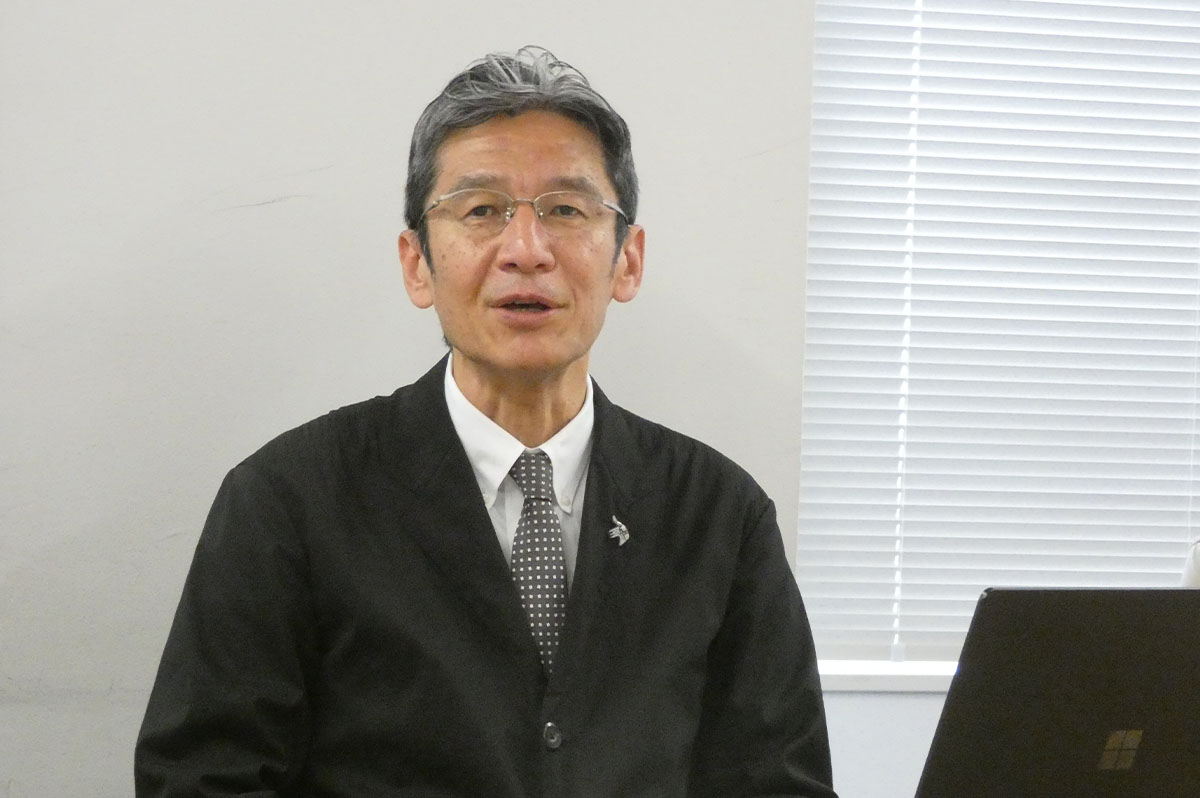 小野田泰明会長
