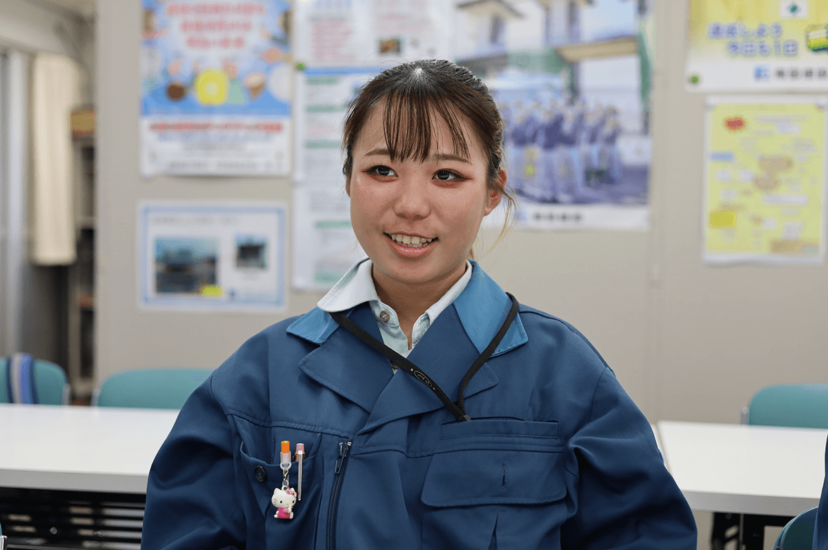 山﨑さん