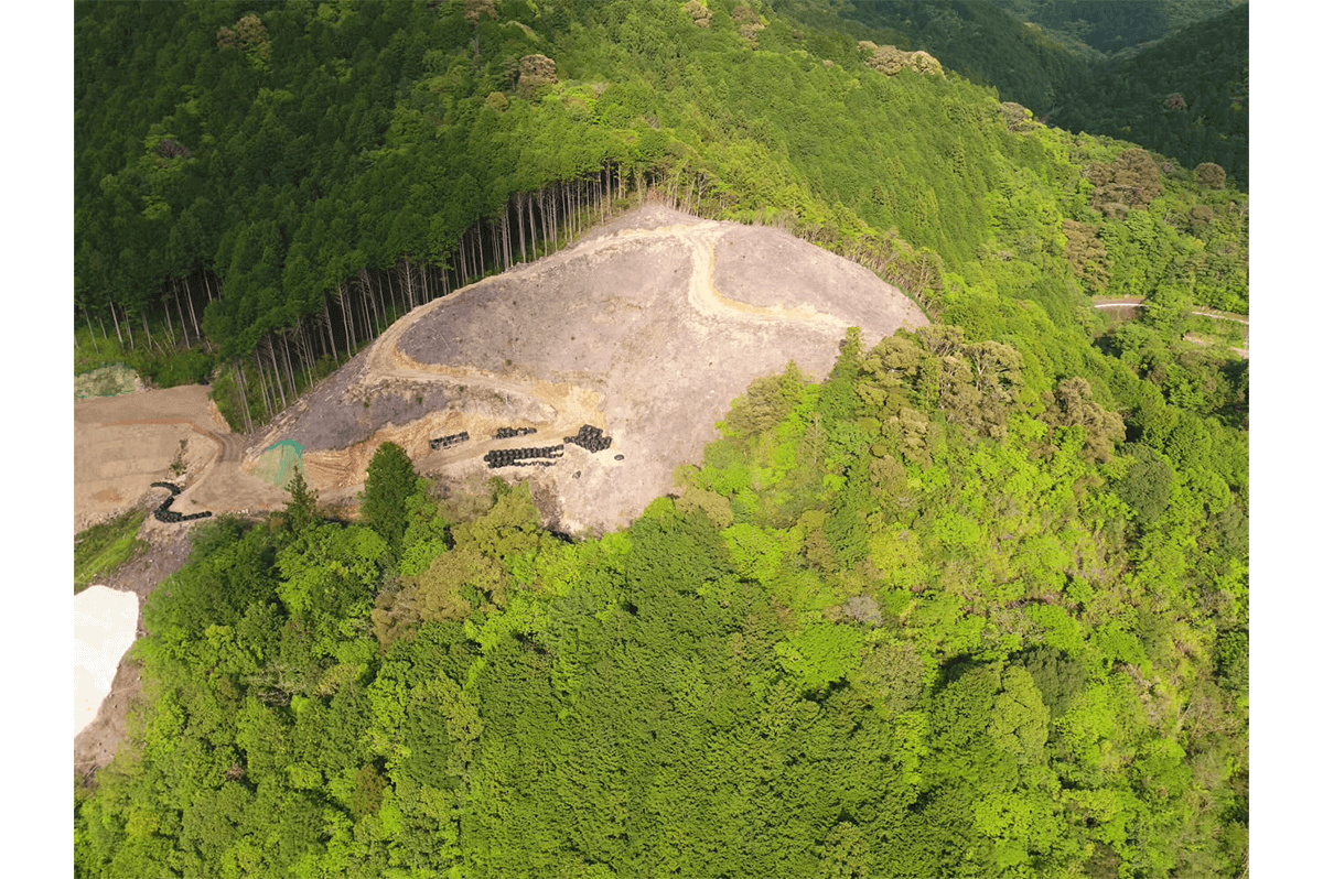 着手前（山本建設写真提供）