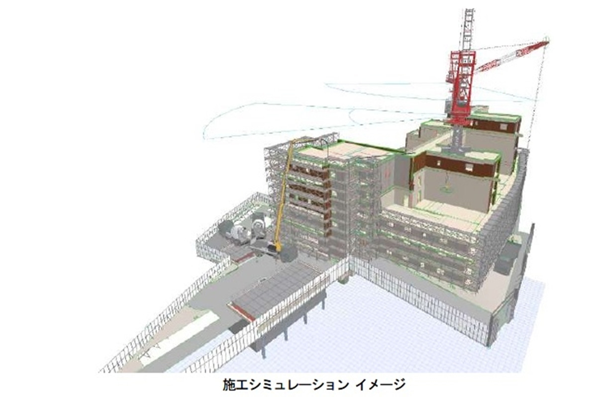 施工シミュレーションイメージ