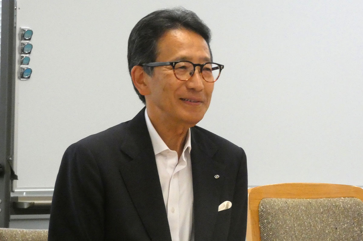 藤本裕之副会長（清水建設常務執行役員設計本部長）
