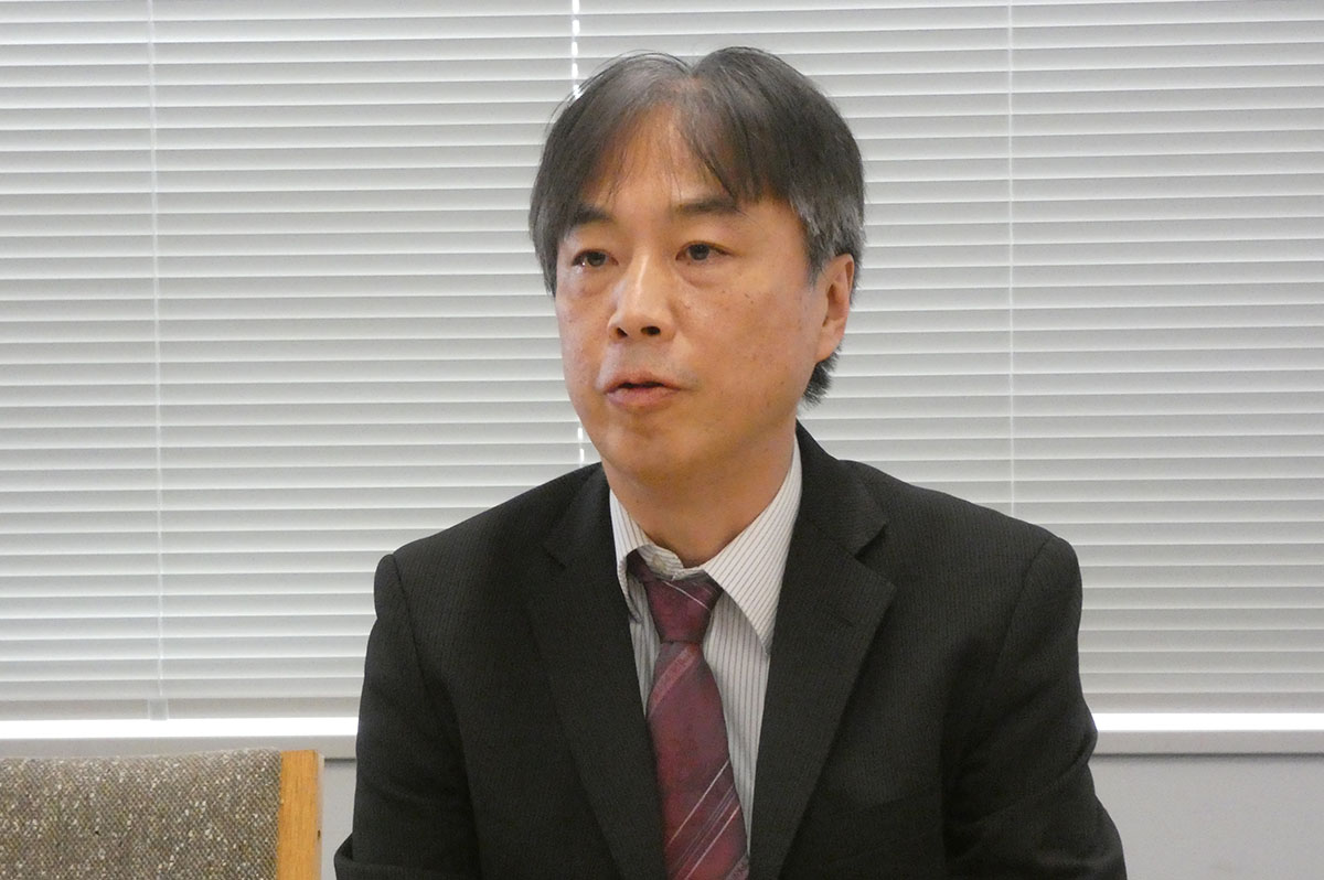 楠浩一副会長（東京大学地震研究所副所長）