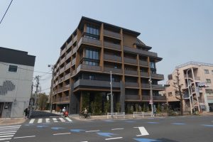 【長谷工】上階4層を木造・RC造のハイブリッド構造とし、木の範囲を拡大へ