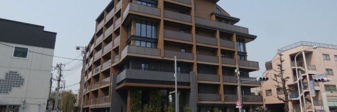 【長谷工】上階4層を木造・RC造のハイブリッド構造とし、木の範囲を拡大へ