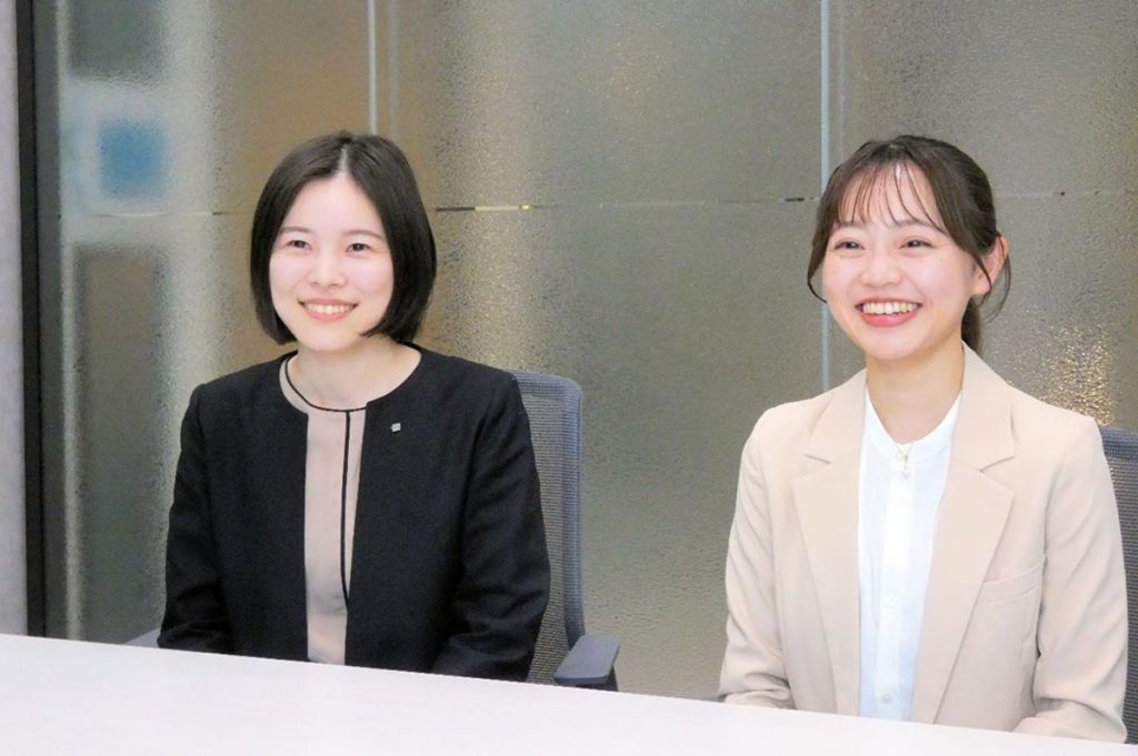 オープンハウスグループの小林裕加里氏と由井里奈氏