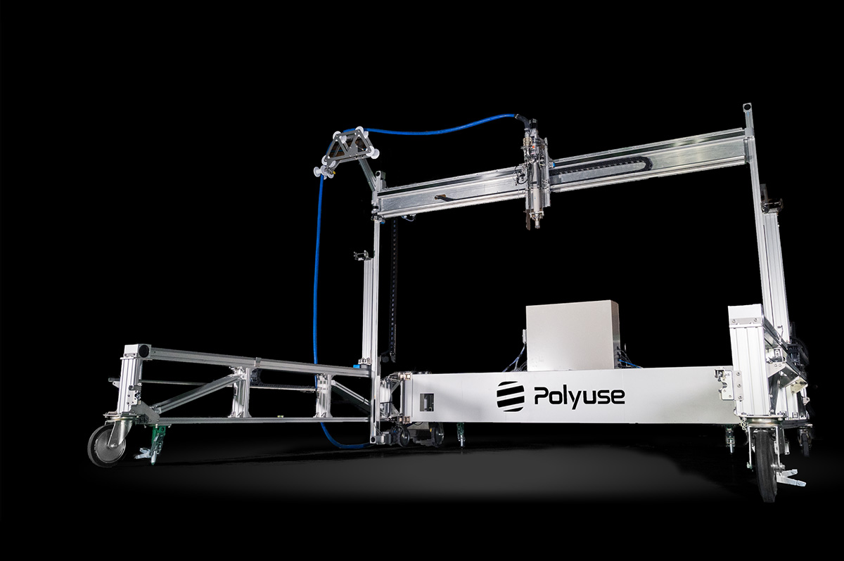 施工の神様 | 「3Dプリンタの施工が常識に」公共工事で一気に進展、1台