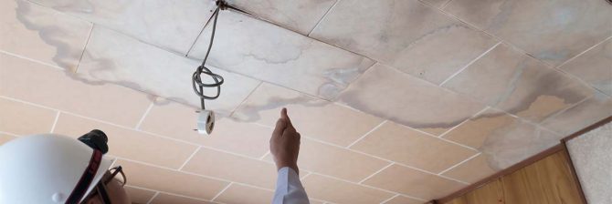 賠償金は1010万円か40万円か？ RC造築23年の雨漏り騒動、責任問題迷走中