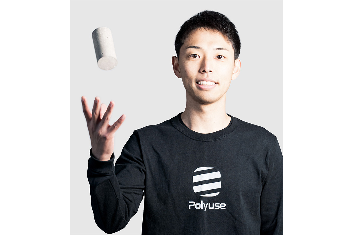 株式会社Polyuse 代表取締役の大岡航氏