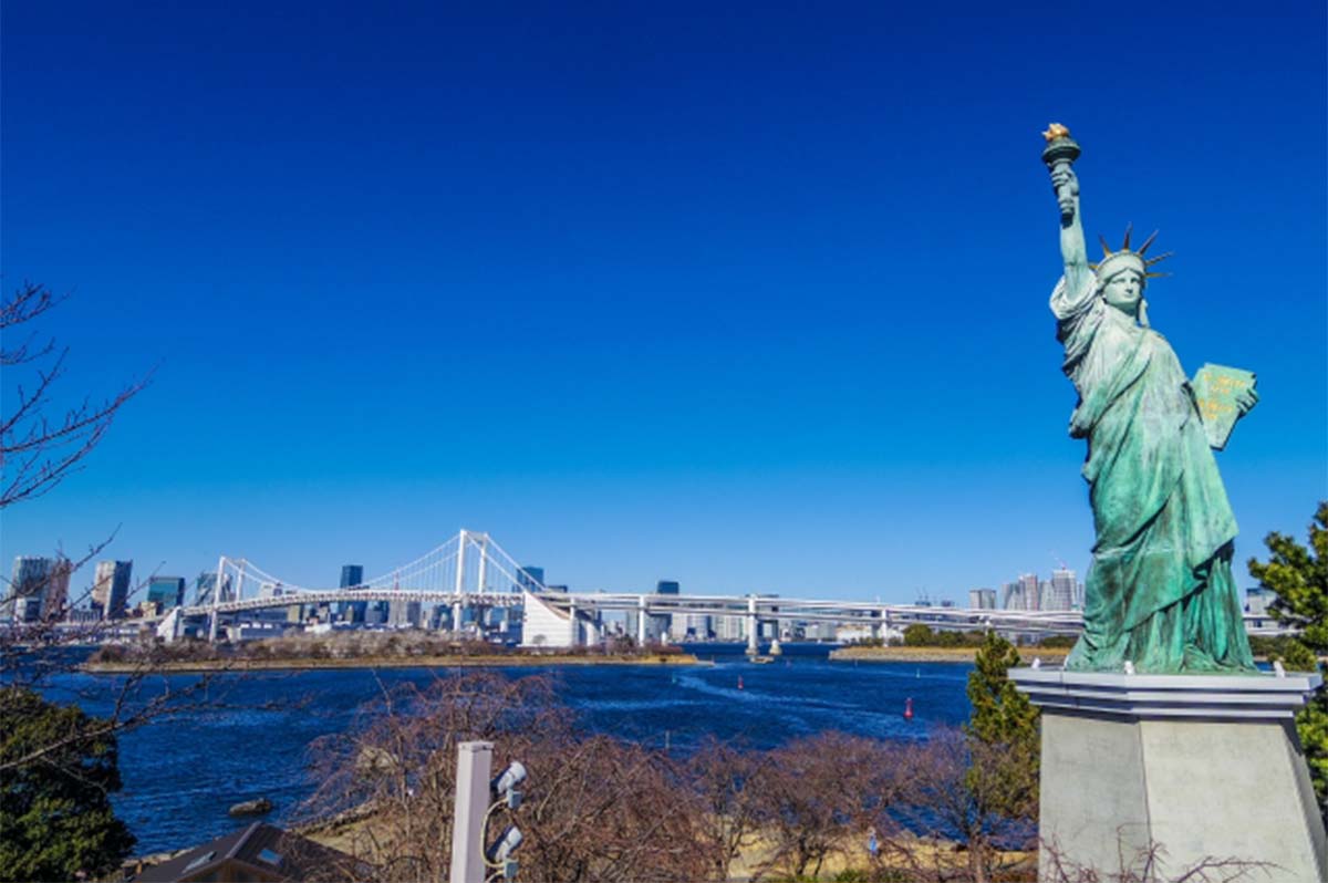 現在の臨海副都心