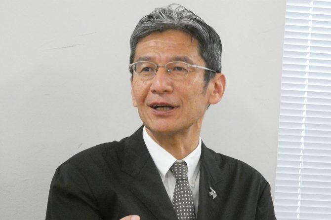 日本建築学会の第59代会長に就任した小野田泰明会長（東北大学教授）