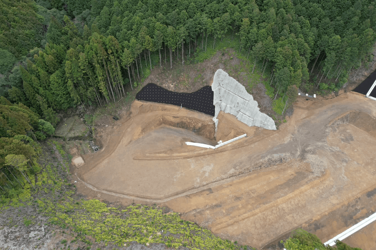 着手前（山本建設写真提供）