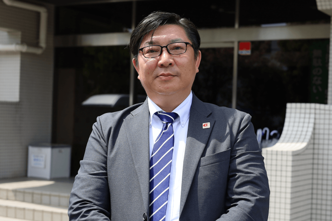 米沢 拓繁氏